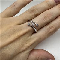 Anillo Lux Gioielli Mujer in Oro blanco ATLK3081012;3;BI - ATLK3081012;3;BI